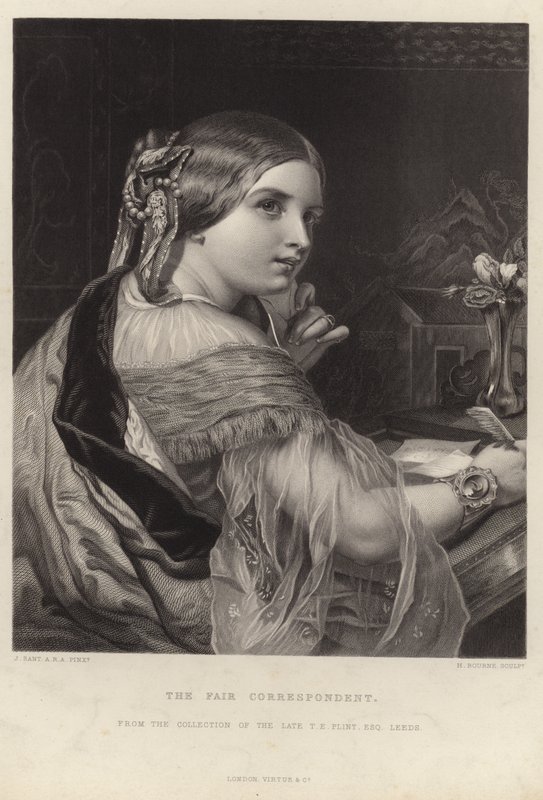 La corresponsal justa de James Sant