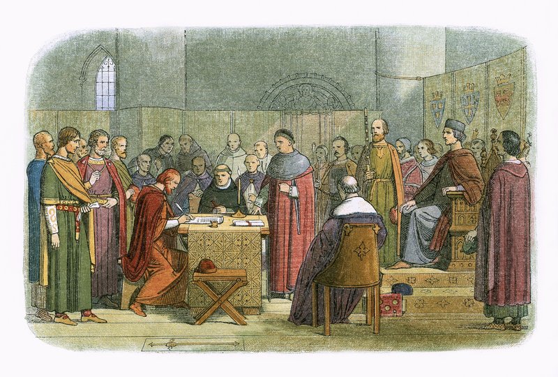 Eduardo reconocido como señor feudal de Escocia de James William Edmund Doyle
