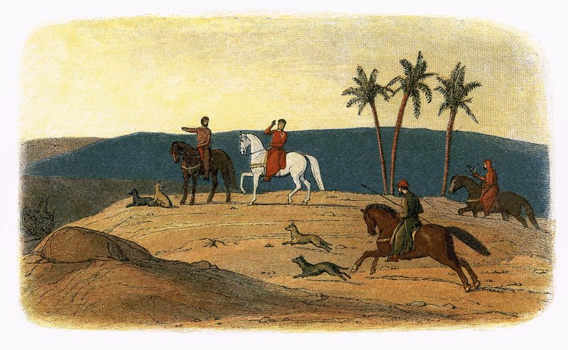 El rey Ricardo I se niega a mirar la Ciudad Santa, tras no haberla conquistado de James William Edmund Doyle