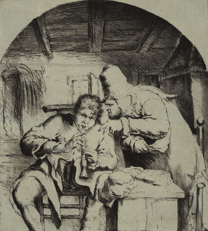 Un gaitero de Jan Havickszoon Steen