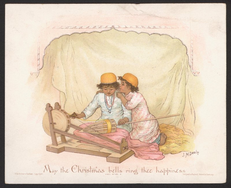 Tarjeta de Navidad de Jane M. Dealy