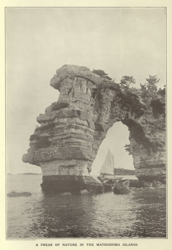 Una rareza de la naturaleza en las Islas Matsushima de Japanese Photographer