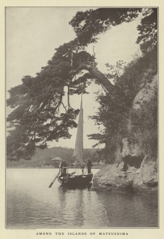 Entre las islas de Matsushima de Japanese Photographer