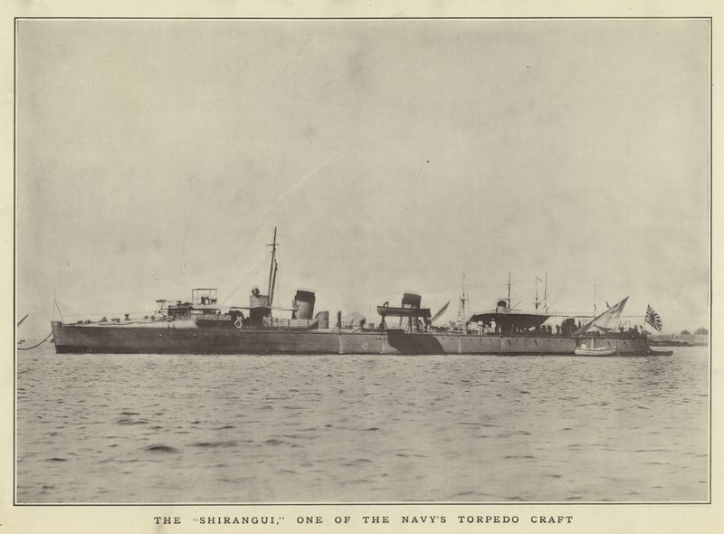 El Shirangui, una de las naves torpederas de la Armada de Japanese Photographer