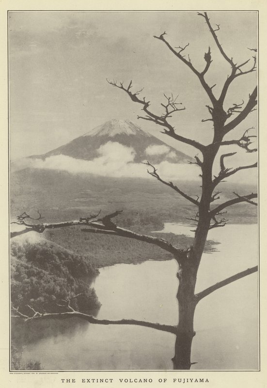 El volcán extinto de Fujiyama de Japanese Photographer