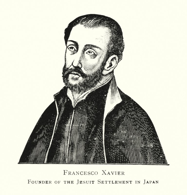 Francisco Javier, Fundador del Asentamiento Jesuita en Japón de Japanese School