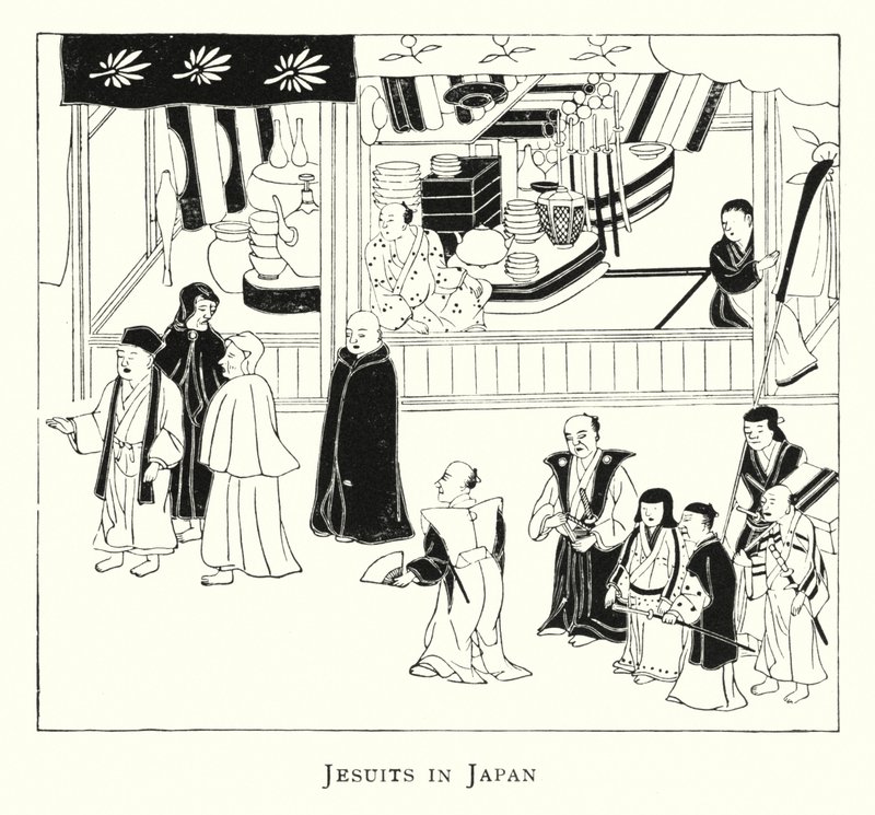 Jesuitas en Japón de Japanese School