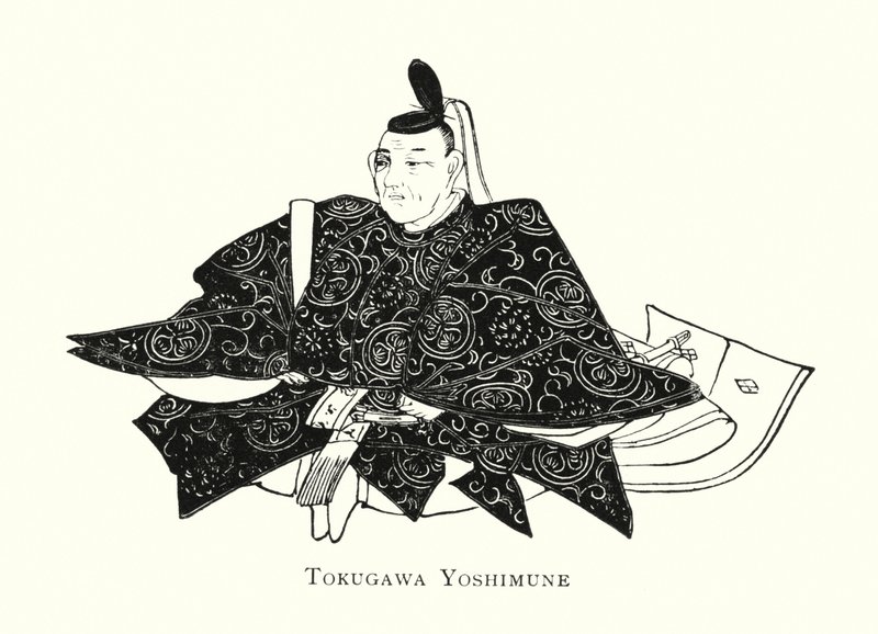 Tokugawa Yoshimune de Japanese School