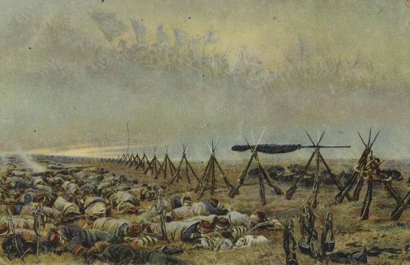 El sueño de Jean Baptiste Edouard Detaille