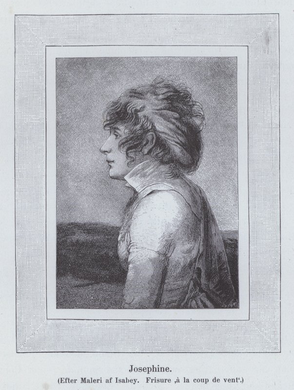 Josefina Beauharnais, primera esposa de Napoleón I de Jean Baptiste (after) Isabey