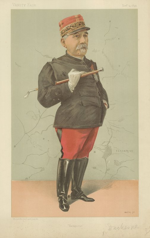 General Jacques Charles Rene Achille Duchesne de Jean Baptiste Guth