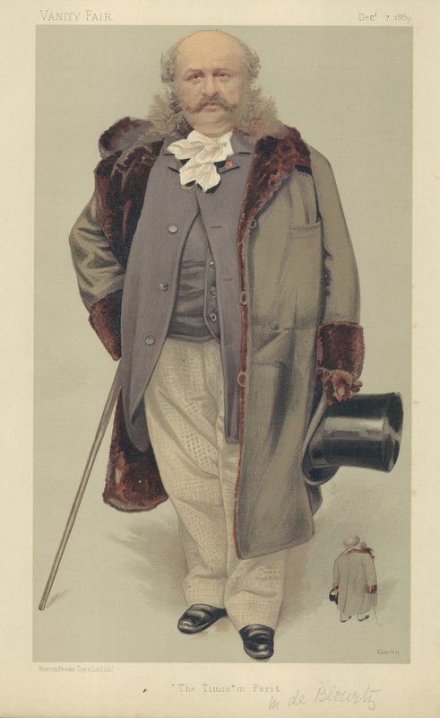 Monsieur De Blowitz de Jean Baptiste Guth