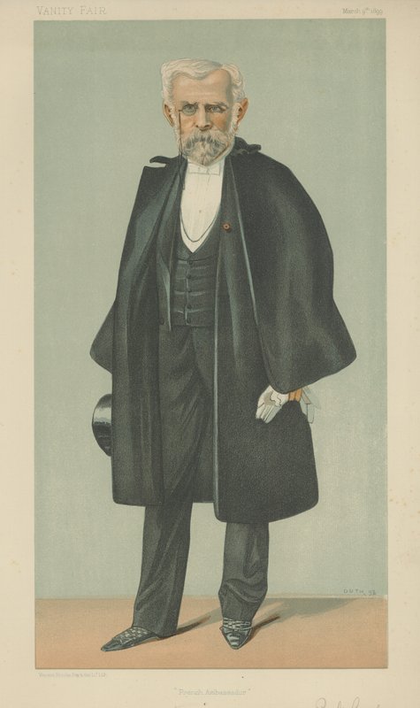 El Barón Chaudron de Courcel de Jean Baptiste Guth