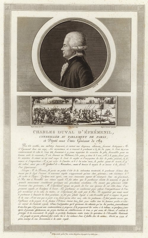 Retrato de Jean-Jacques Duval d