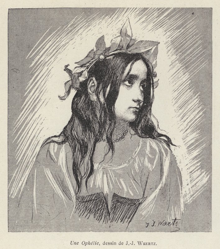 Ofelia de Jean Joseph Weerts