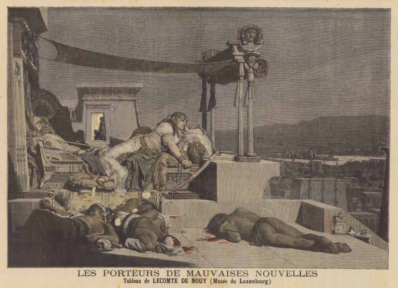 Los portadores de malas noticias de Jean Jules Antoine Lecomte du Nouy