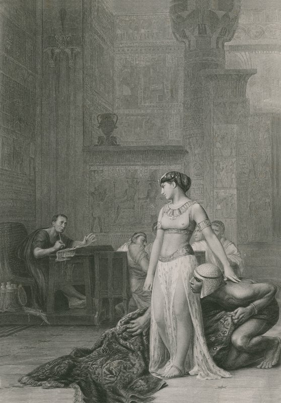 Cleopatra y César de Jean Leon Gerome