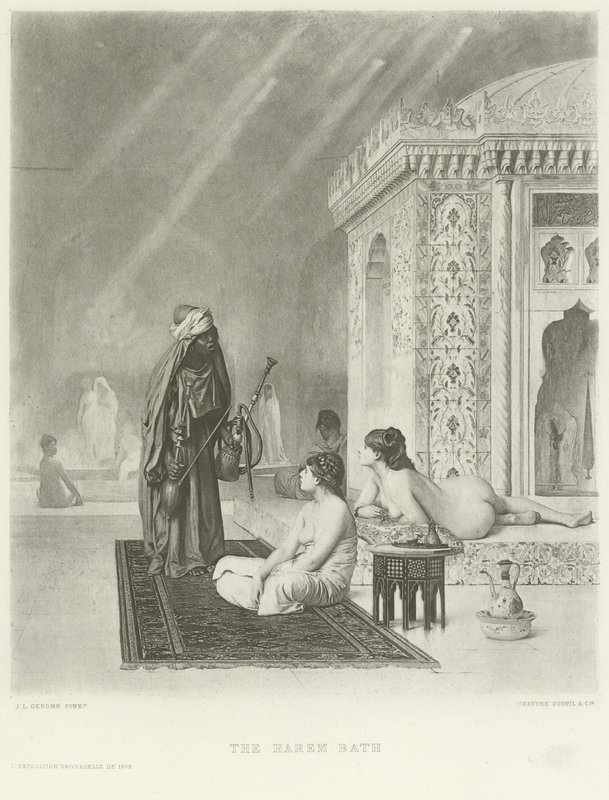 El baño del harén de Jean Leon Gerome