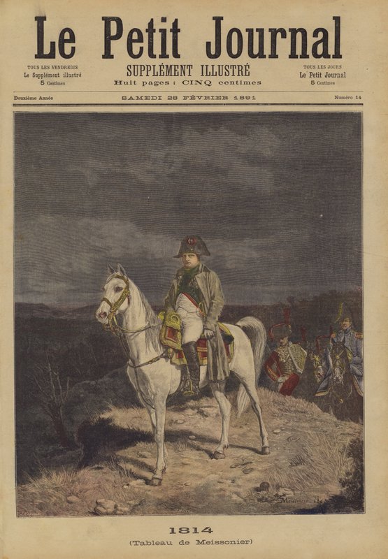 1814 de Jean Louis Ernest Meissonier