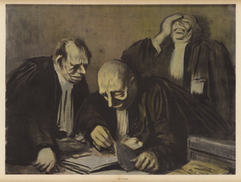 Los abogados de Jean Louis Forain