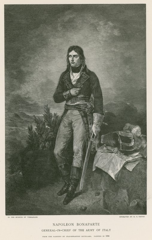 Napoleón Bonaparte de Jean Sebastien Rouillard