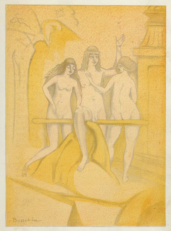 Die Liebesbücher von Ovid: Glücklich ist, wer in den Listen der Liebe stirbt von Jean de Bosschere