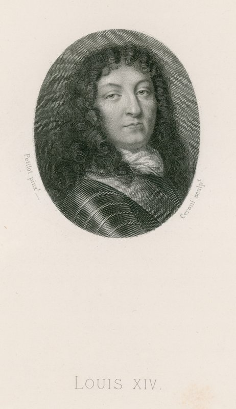 Rey Luis XIV de Jean the Elder Petitot