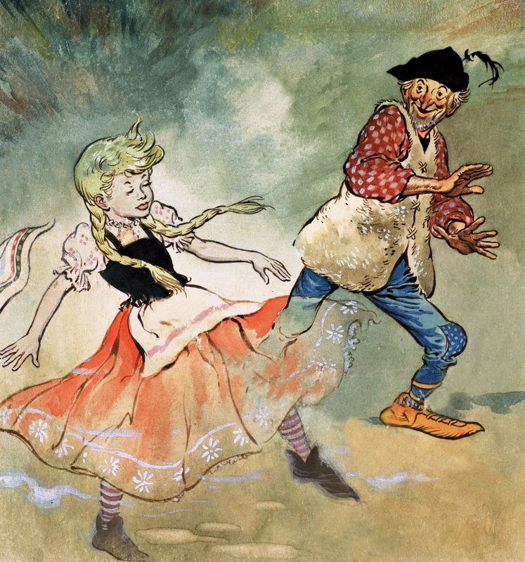 Bebés en el bosque de Jesus Blasco