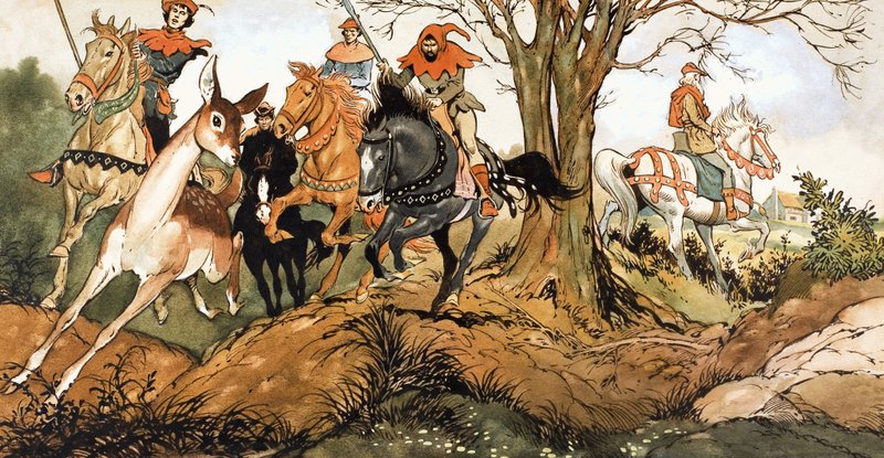 Bebés en el bosque de Jesus Blasco