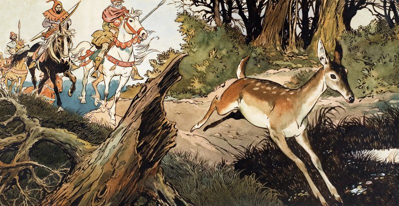 Bebés en el bosque de Jesus Blasco