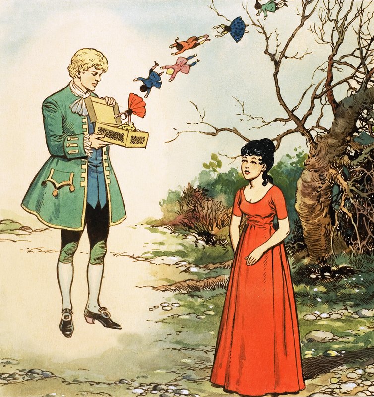 La princesa Pétalo y la página verde de Jesus Blasco