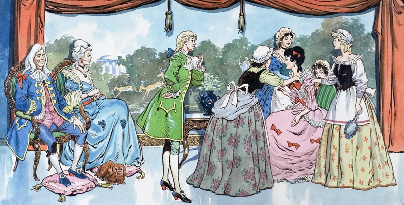 La princesa Pétalo y la página verde de Jesus Blasco