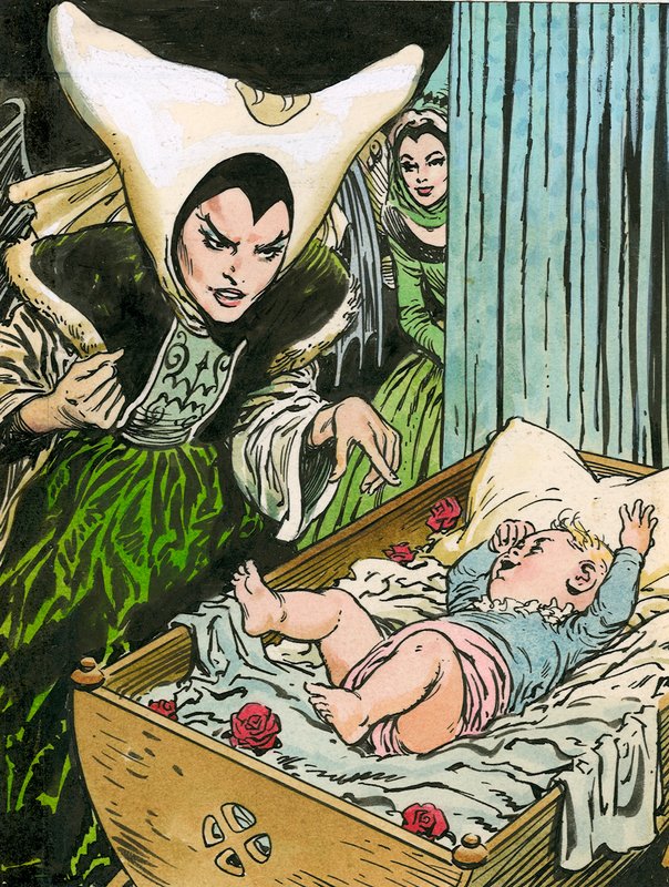 La Bella Durmiente de Jesus Blasco