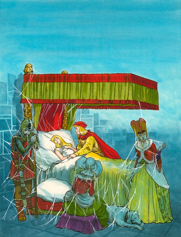 La Bella Durmiente de Jesus Blasco