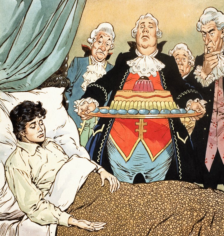 La historia de Piel de Asno de Jesus Blasco