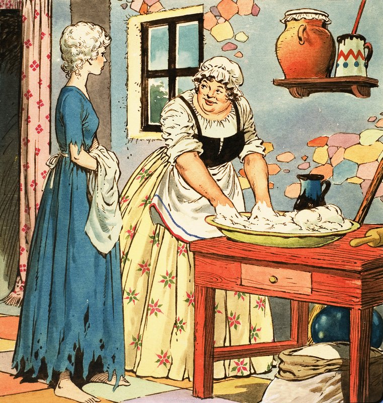 La historia de Piel de Asno de Jesus Blasco