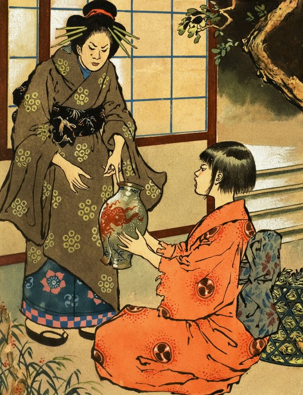 La historia de Pear Blossom de Jesus Blasco