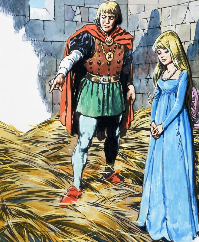 La historia de Rumpelstiltskin de Jesus Blasco