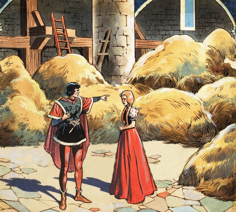 La historia de Rumpelstiltskin de Jesus Blasco