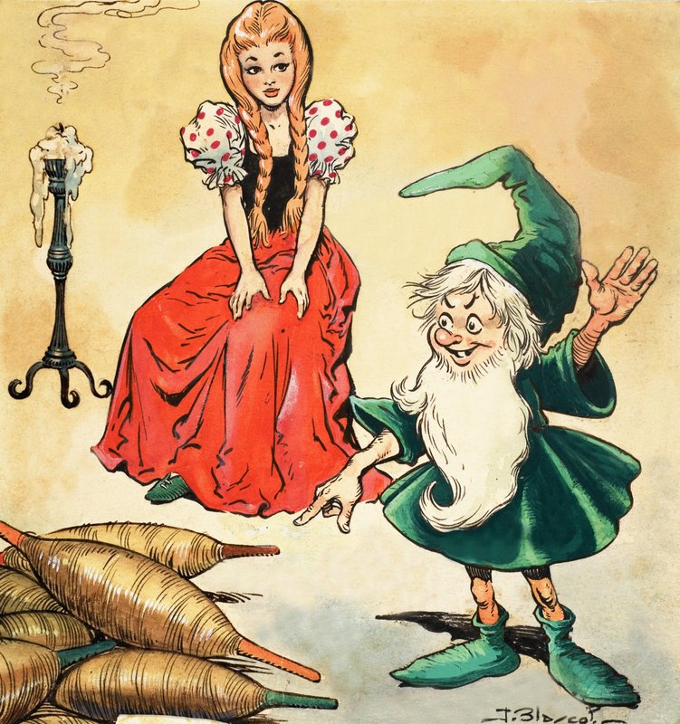 La historia de Rumpelstiltskin de Jesus Blasco