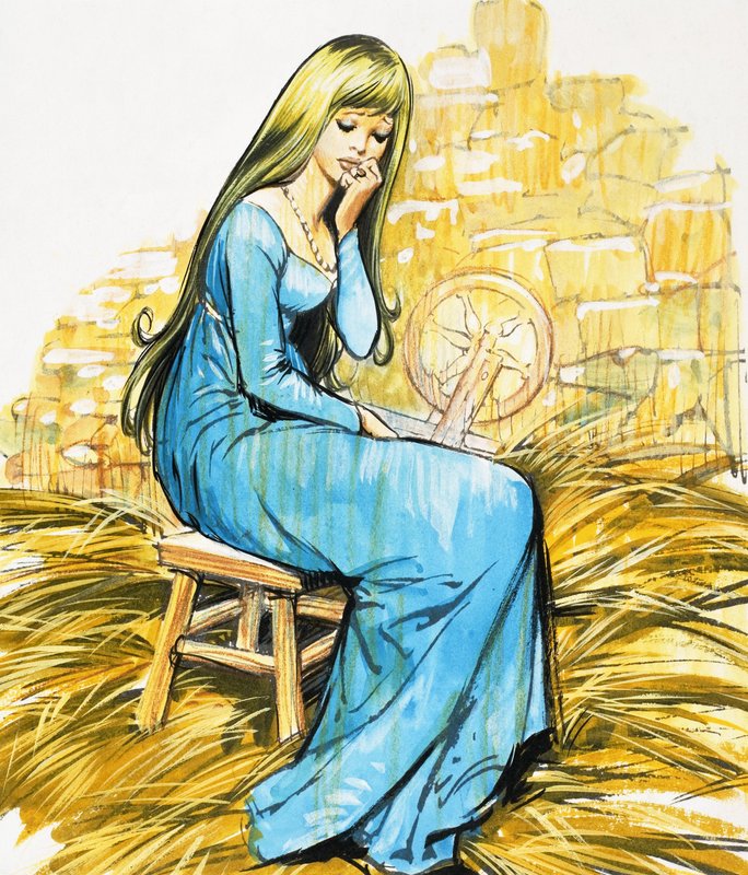 La historia de Rumpelstiltskin de Jesus Blasco
