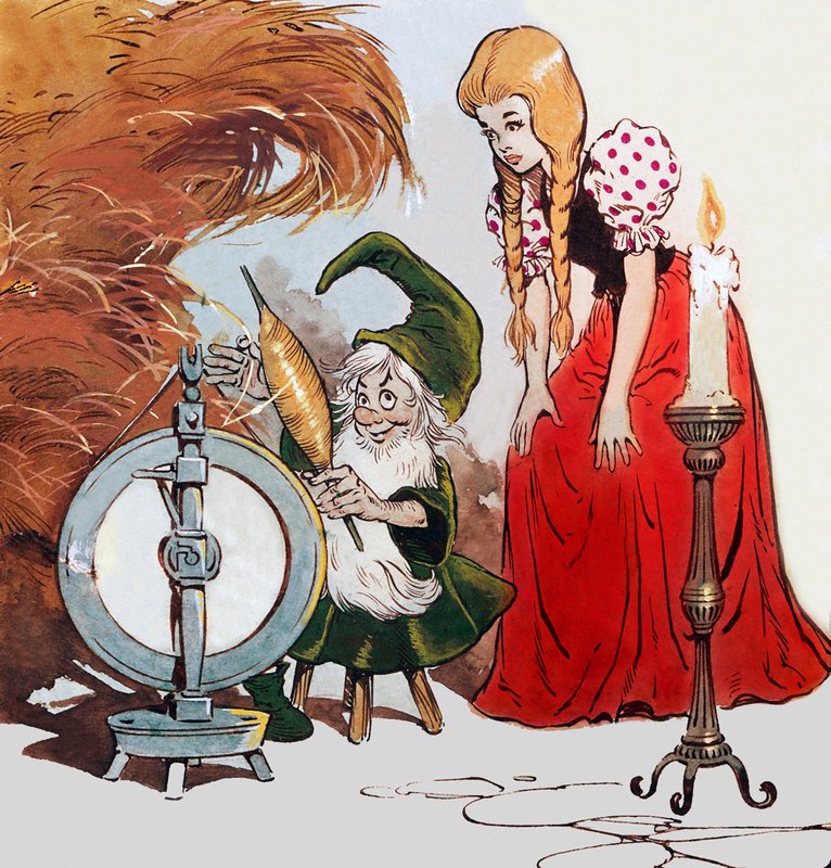 La historia de Rumpelstiltskin de Jesus Blasco