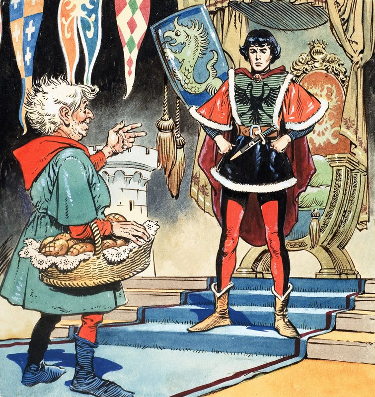 La historia de Rumpelstiltskin de Jesus Blasco