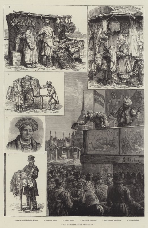 Vida en Rusia de Johann Nepomuk Schonberg