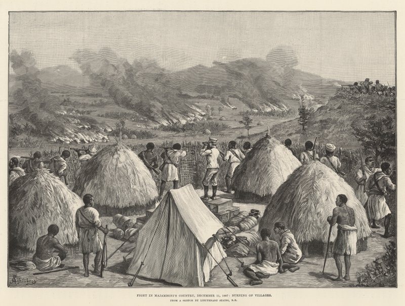 La expedición de socorro de Stanley a Emin Pasha de Johann Nepomuk Schonberg