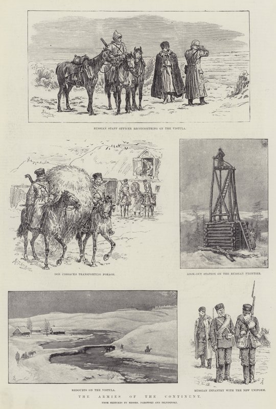 Los Ejércitos del Continente de Johann Nepomuk Schonberg