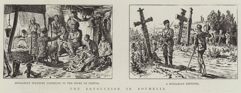 La Revolución en Rumelia de Johann Nepomuk Schonberg