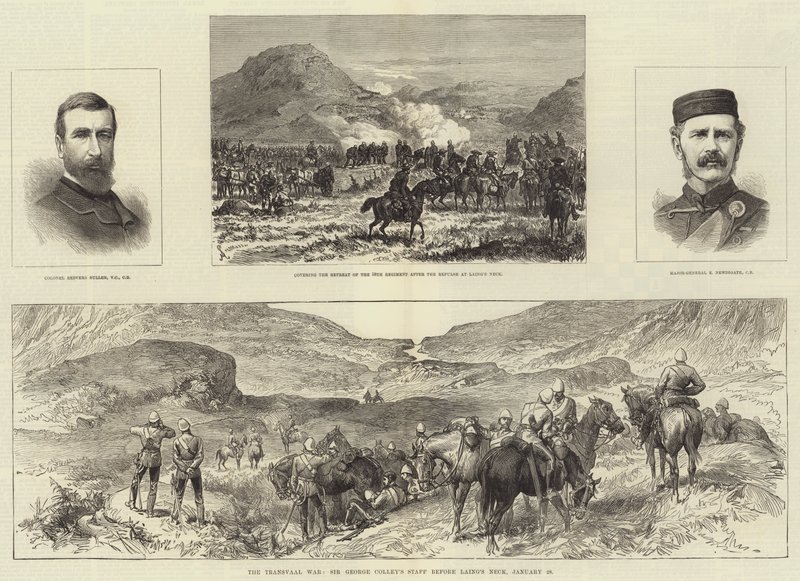 La guerra del Transvaal de Johann Nepomuk Schonberg