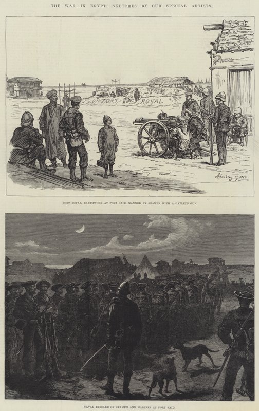 La guerra en Egipto de Johann Nepomuk Schonberg