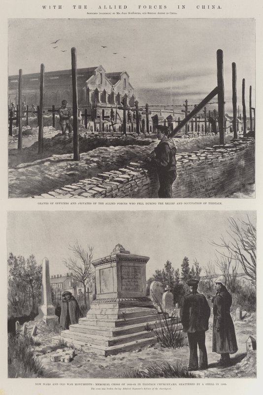 Con las Fuerzas Aliadas en China de Johann Nepomuk Schonberg